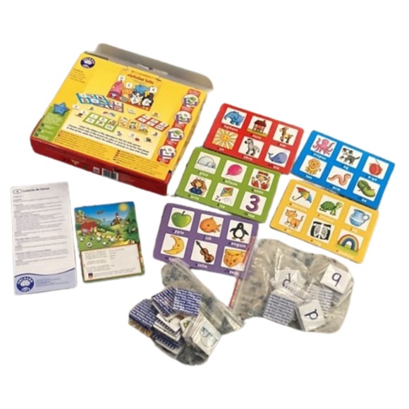 ALPHABET LOTTO phoenics LEARN TO READ - Picture 5 of 9